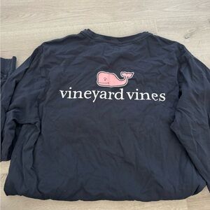 S long sleeved vineyard vines
